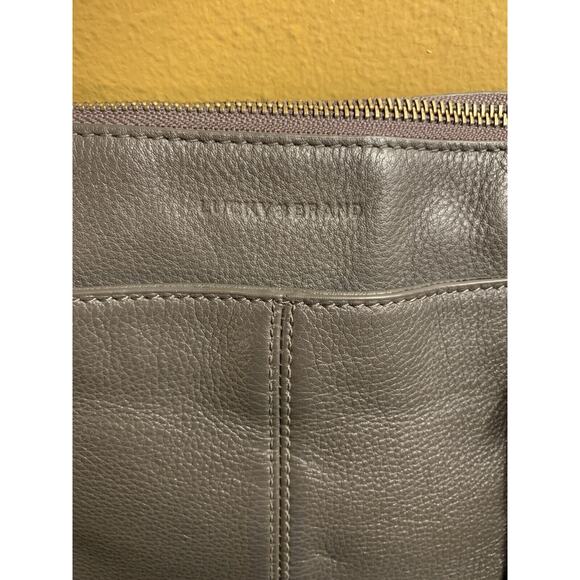 Lucky Brand Gray Crossbody Bag - Picture 2 of 14